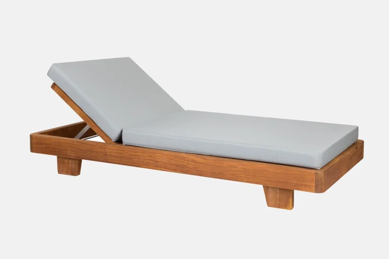 Ξαπλώστρα ξύλινη Solymar - Με μαξιλάρι
